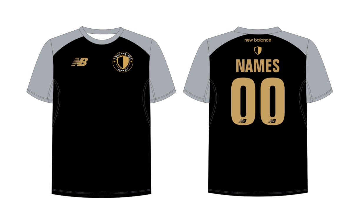 Home Match Jersey - Only Ballers x New Balance