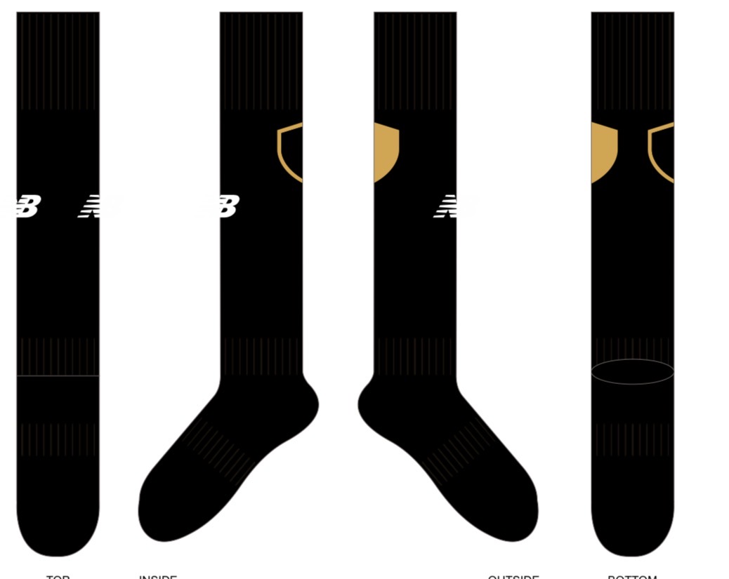 Home Match Socks - Only Ballers x New Balance
