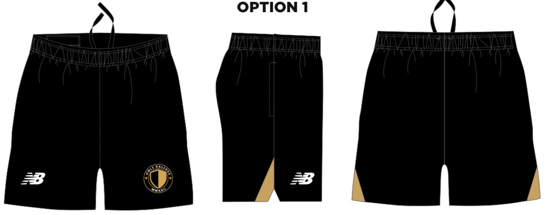 Training Shorts - Only Ballers x New Balance