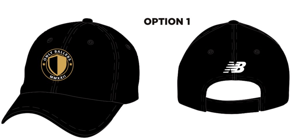 Only Ballers Cap - Only Ballers x New Balance