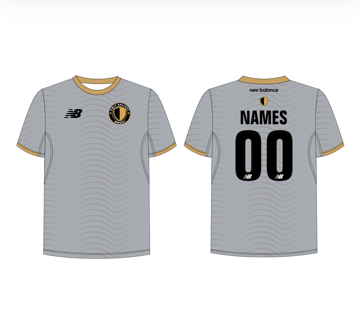 Away Match Jersey - Only Ballers x New Balance