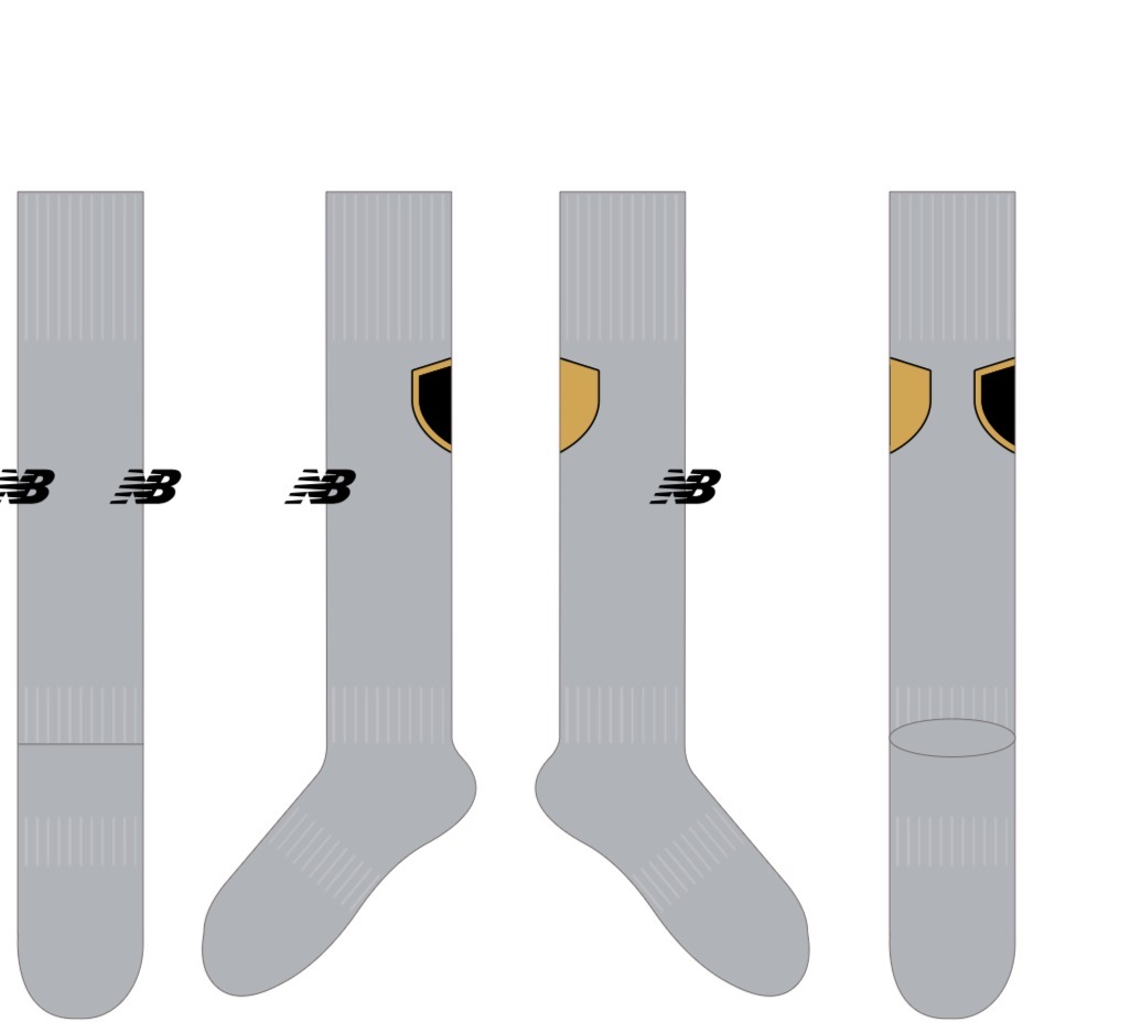 Away Match Socks - Only Ballers x New Balance