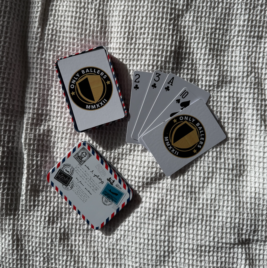 Only Ballers Playing Cards - Only Ballers x New Balance
