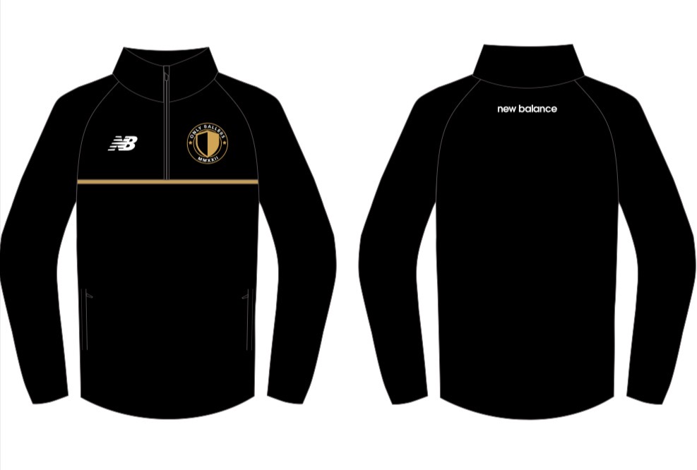Quarter-Zip Training Jacket - Only Ballers x New Balance